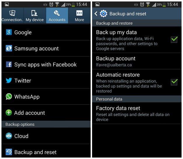 How to hard reset Moto E LTE and then restore your data