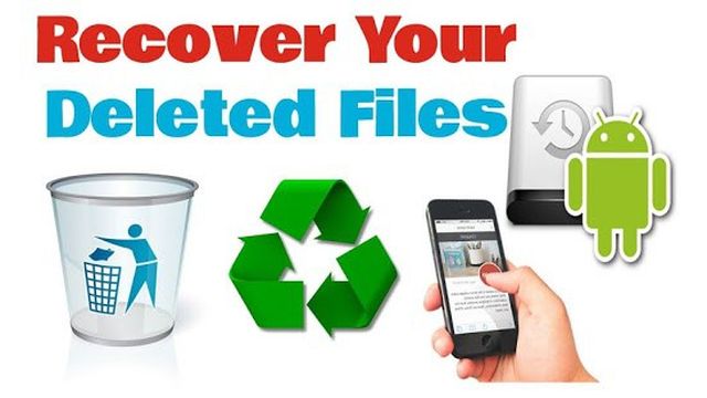 How to recover deleted files on Android?