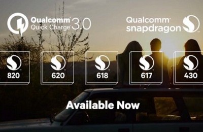 What smartphones support Qualcomm Quick Charge 3.0?