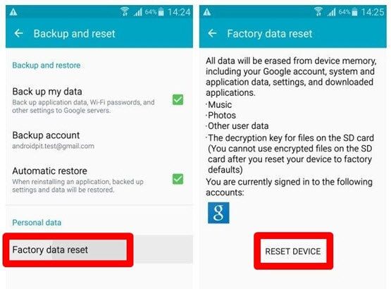 [Guide] Hard Reset Galaxy S6 Edge and return to factory settings