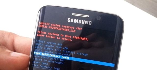 [Guide] Hard Reset Galaxy S6 Edge and return to factory settings