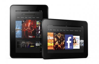 Hard reset Kindle Fire HD