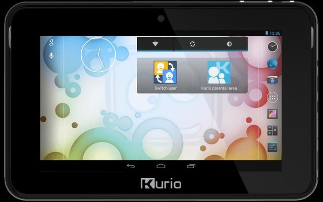 Hard reset Kurio 7 Tablet