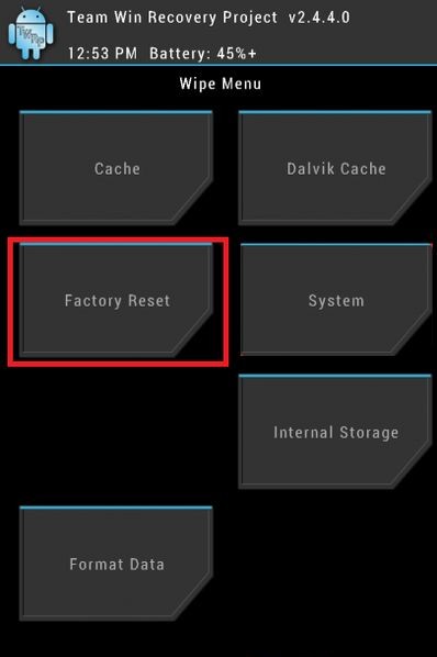 Hard reset Kindle Fire 3rd gen: reset to factory settings