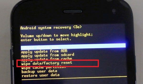 Select wipe. Кнопка Factory reset. Volume Recovery. Телевизор Sunny led Factory reset. Волум рековери Зен хангер.