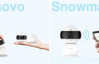 Lenovo Snowman - home wireless IP-camera for $30