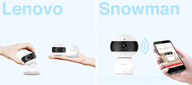 Lenovo Snowman - home wireless IP-camera for $30