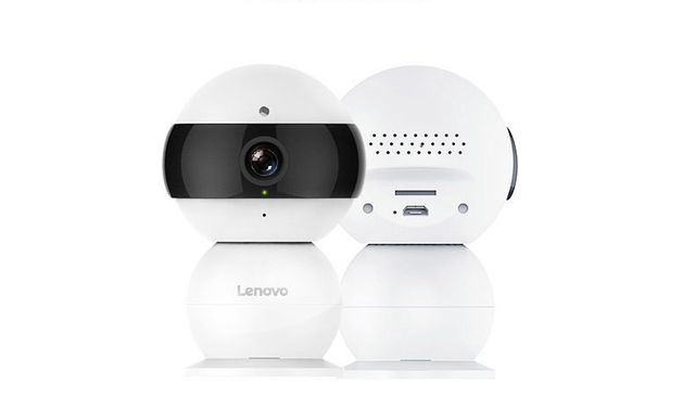 Lenovo Snowman - home wireless IP-camera for $30
