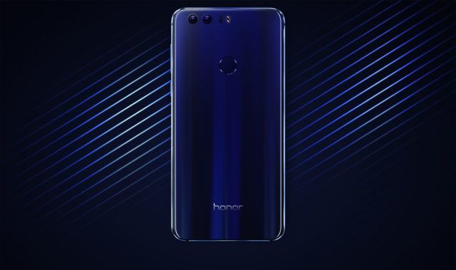 Honor 8 official: dual 12-MP camera and price $300