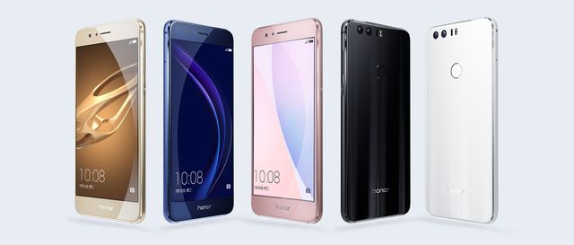 Honor 8 official: dual 12-MP camera and price $300