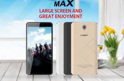 Review Cubot Max: 6-inch smartphone with 3GB of RAM