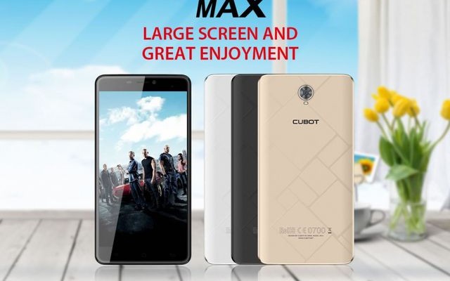 Review Cubot Max: 6-inch smartphone with 3GB of RAM