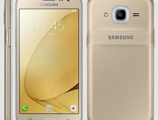 Samsung Galaxy J2 (2016) - budget smartphone with an unusual feature Smart Glow