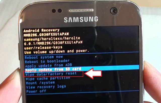Samsung S6802 hard reset (wipe, factory reset)