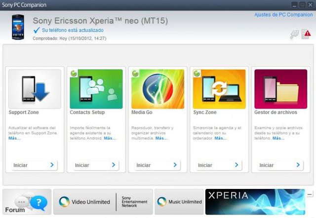 Sony Xperia P hard reset: step-by-step instructions