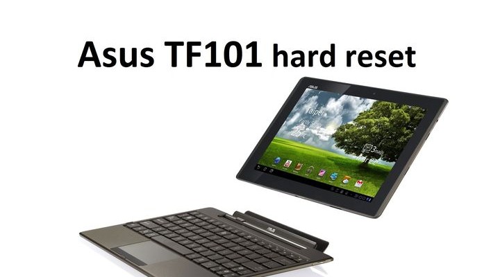 Asus TF101 hard reset (ASUS Eee Pad Transformer)