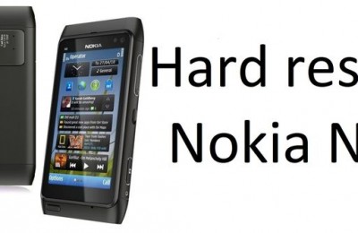 Hard reset Nokia N8: reset Symbian phone