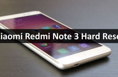 Xiaomi Redmi Note 3 hard reset: unlock bootloader