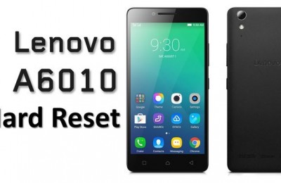 Hard reset Lenovo A6010: complete cleaning of smartphone