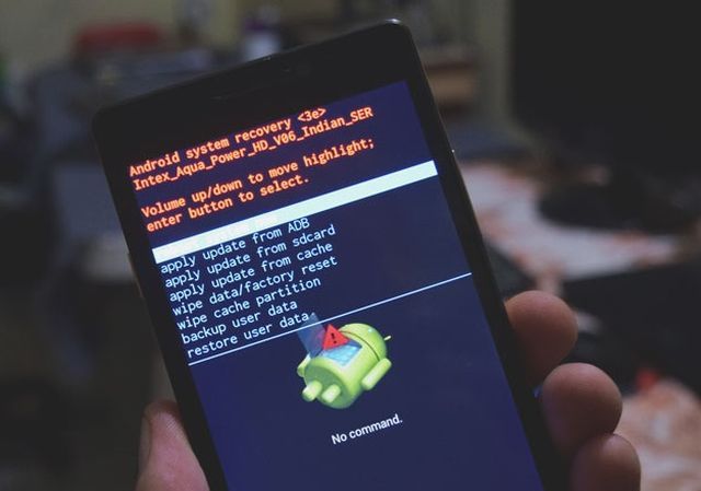 How to reset Android phone when locked