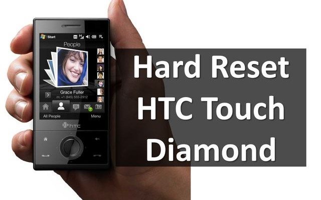 How to Hard Reset HTC Touch Diamond