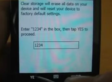 How to Hard Reset HTC Touch Diamond
