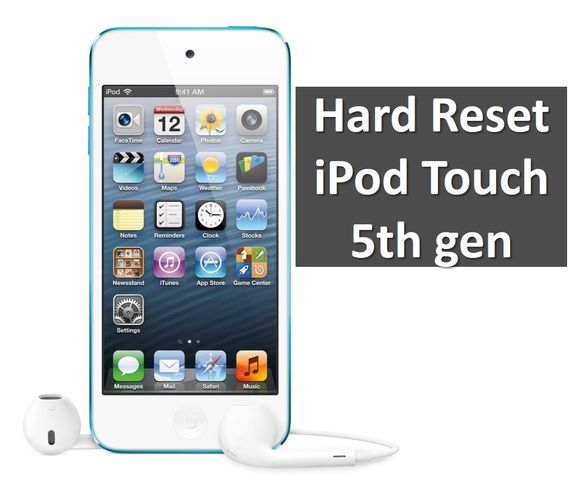 Ipod 5 touch reset Ipod 5 touch reset