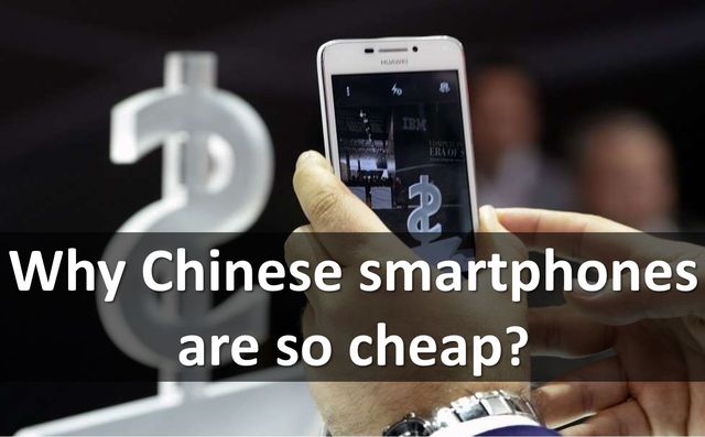 Why Chinese smartphones are so cheap? Cheating and tricks from manufacturers