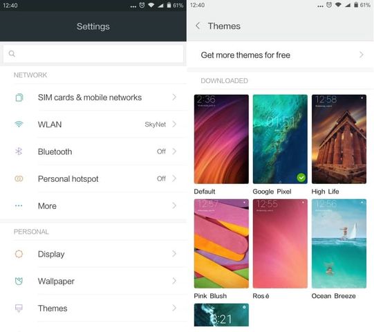 How to install MIUI themes on Xiaomi Phones