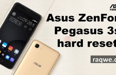 Asus ZenFone Pegasus 3s hard reset