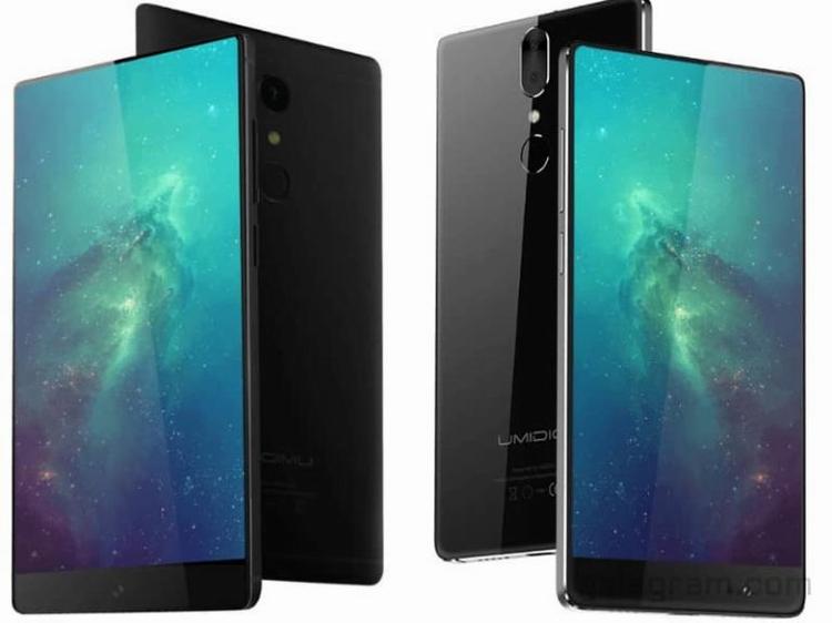 Review Umidigi Crystal and Crystal Pro: two frameless clones of Xiaomi Mi Mix - Price, release date, specifications and comparison