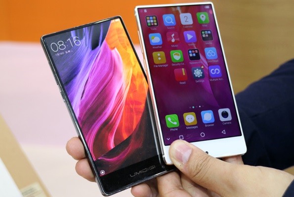 Review Umidigi Crystal and Crystal Pro: two frameless clones of Xiaomi Mi Mix - Price, release date, specifications and comparison