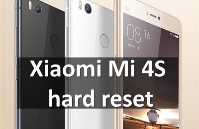 Xiaomi Mi 4S hard reset with Locked Bootloader in 5 minutes