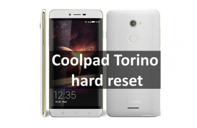 Coolpad Torino hard reset: restore factory settings on Chinese smartphone