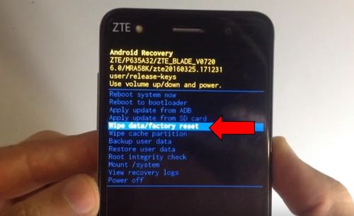 ZTE Blade V8 hard reset: the easiest way to restore phone