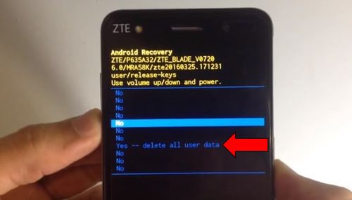 ZTE Blade V8 hard reset: the easiest way to restore phone