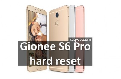 Gionee S6 pro hard reset: 6 steps to restore factory settings