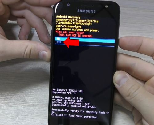 Samsung Galaxy J2 Prime hard reset: Step-by-Step Tutorial