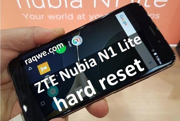 ZTE Nubia N1 Lite hard reset using computerZTE Nubia N1 Lite hard reset using computer