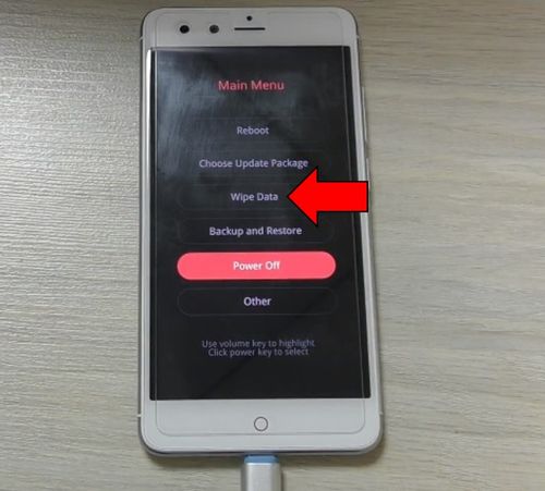 ZTE Nubia Z17 Mini hard reset and wiping (Tutorial)